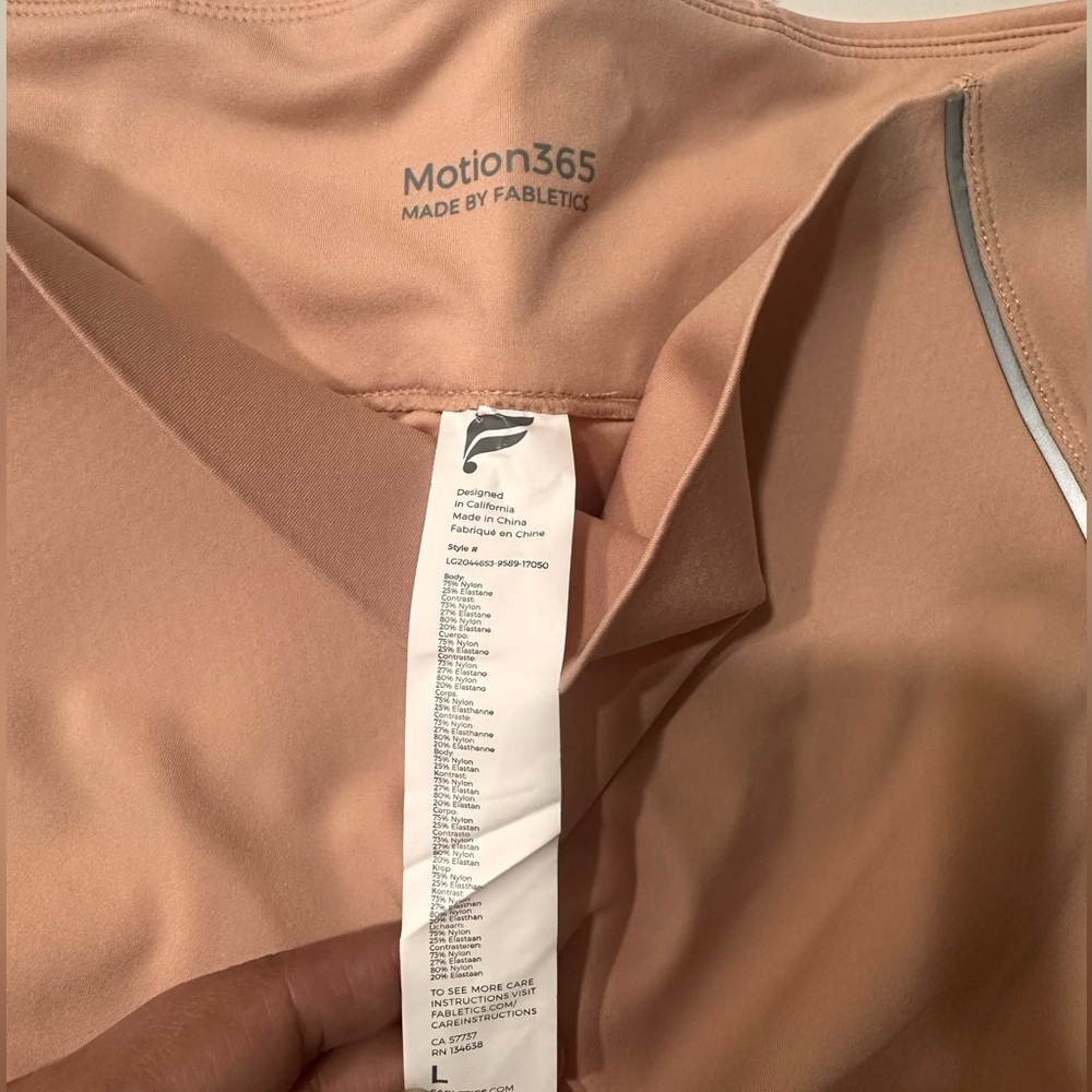 Fabletics Motion365 Reflective Set - image 4